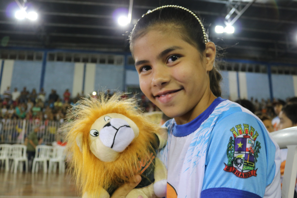 Proerd realiza formação de alunos das escolas municipais em Sarandi